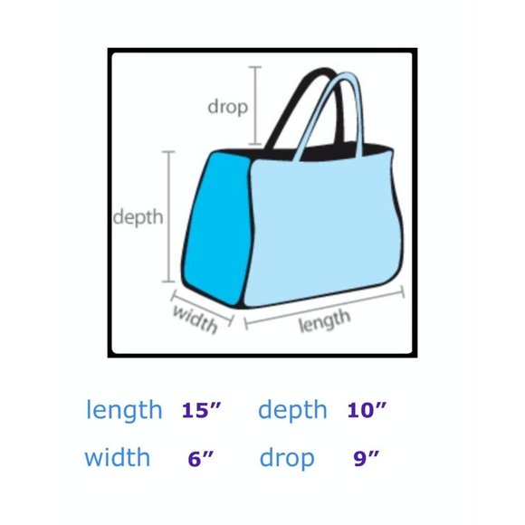 Michael Kors Womens Large Navy Blue Tote NWT - Picture 2 of 8